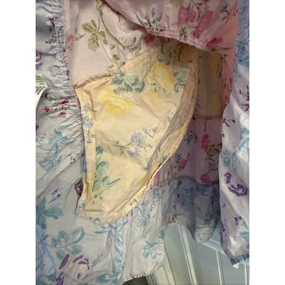 Love Shack Fancy x Target Dress Size XS Jeanne Tiered Ruffle Tie Babydoll - Picture 12 of 13